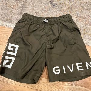Boys Givenchy Swim Trunk